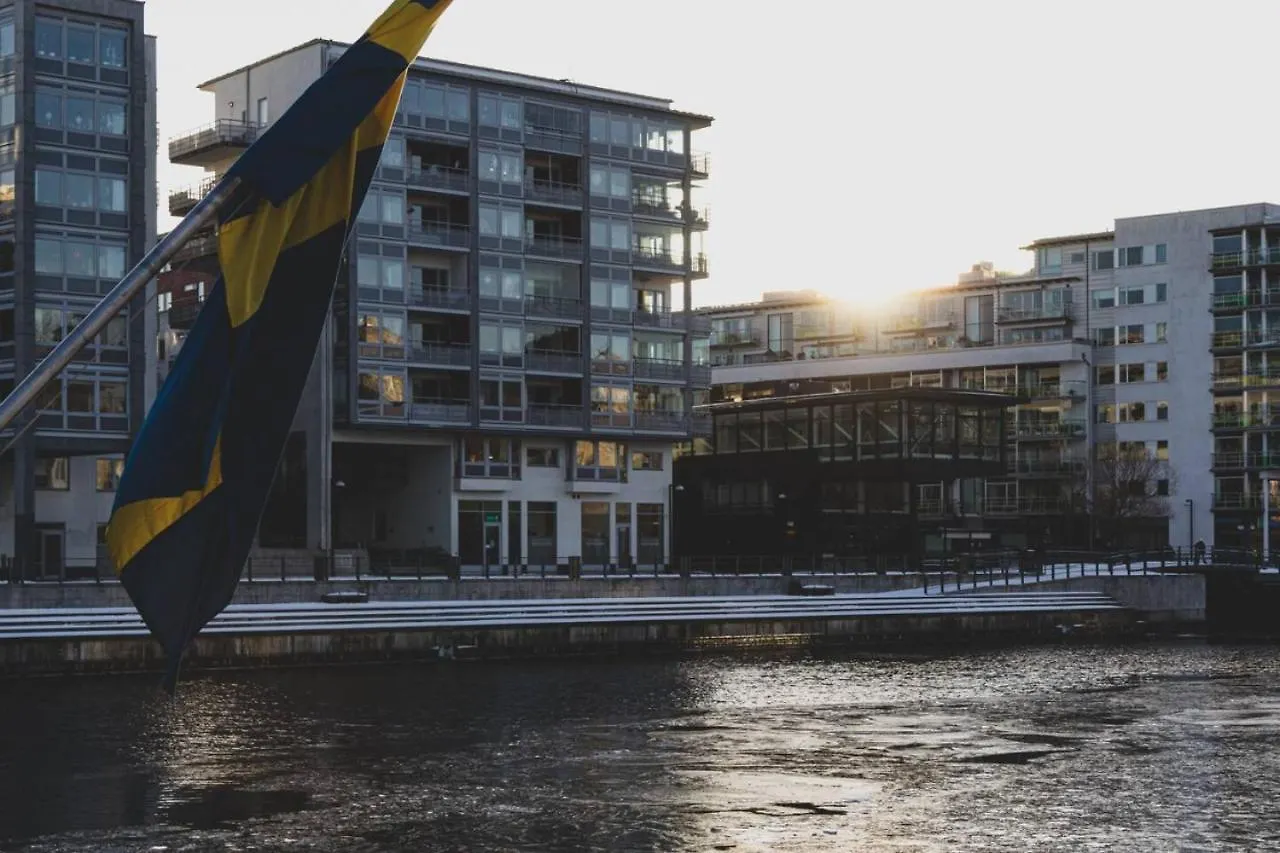 Simple Studio In Trendy Soedermalm - Construction Work Stockholm Sweden