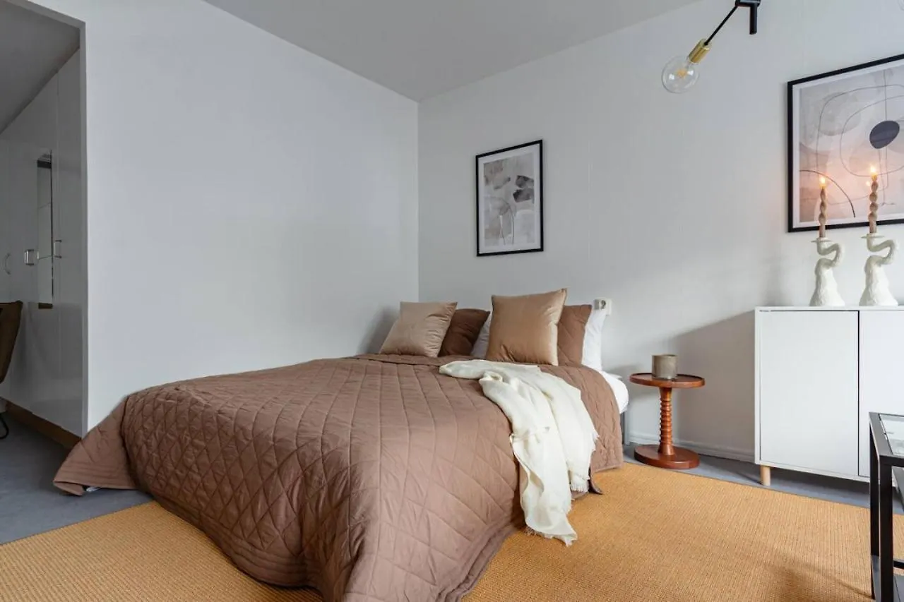 Simple Studio In Trendy Soedermalm - Construction Work Stockholm Apartment