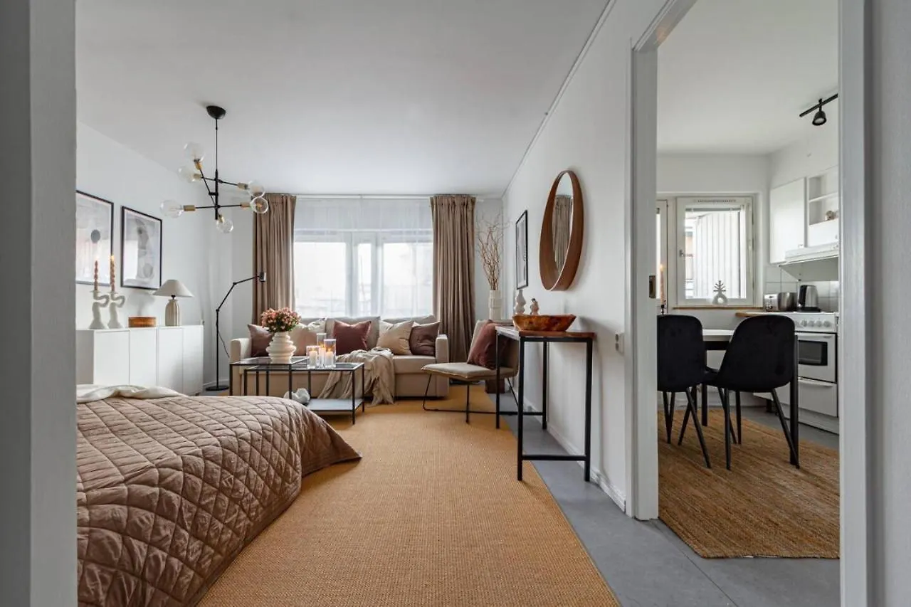 Simple Studio In Trendy Soedermalm - Construction Work Stockholm Sweden