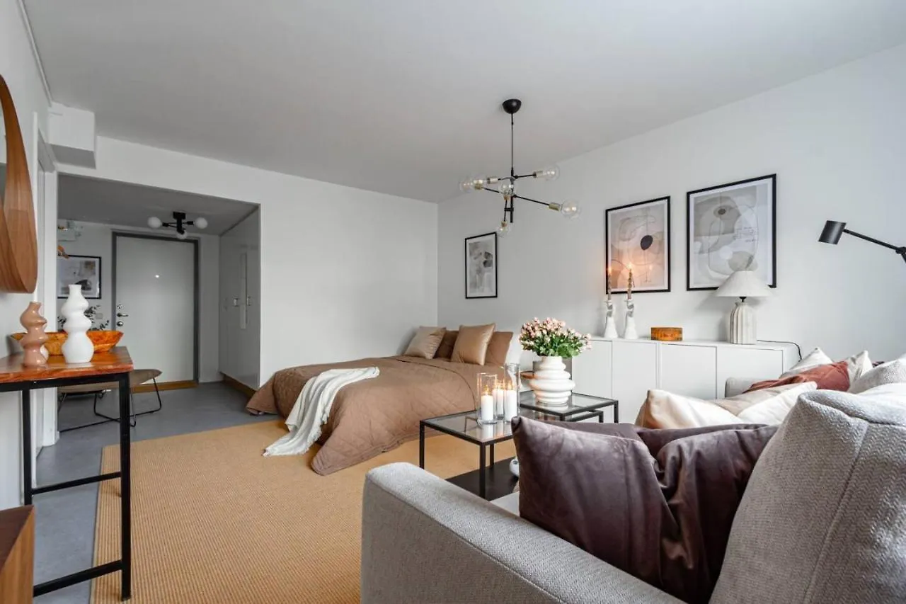 Apartment Simple Studio In Trendy Soedermalm - Construction Work Stockholm
