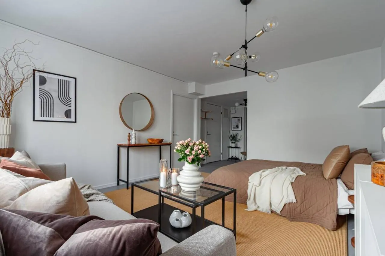 Simple Studio In Trendy Soedermalm - Construction Work Stockholm Apartment